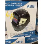 Auto Darkening Welding Helmet