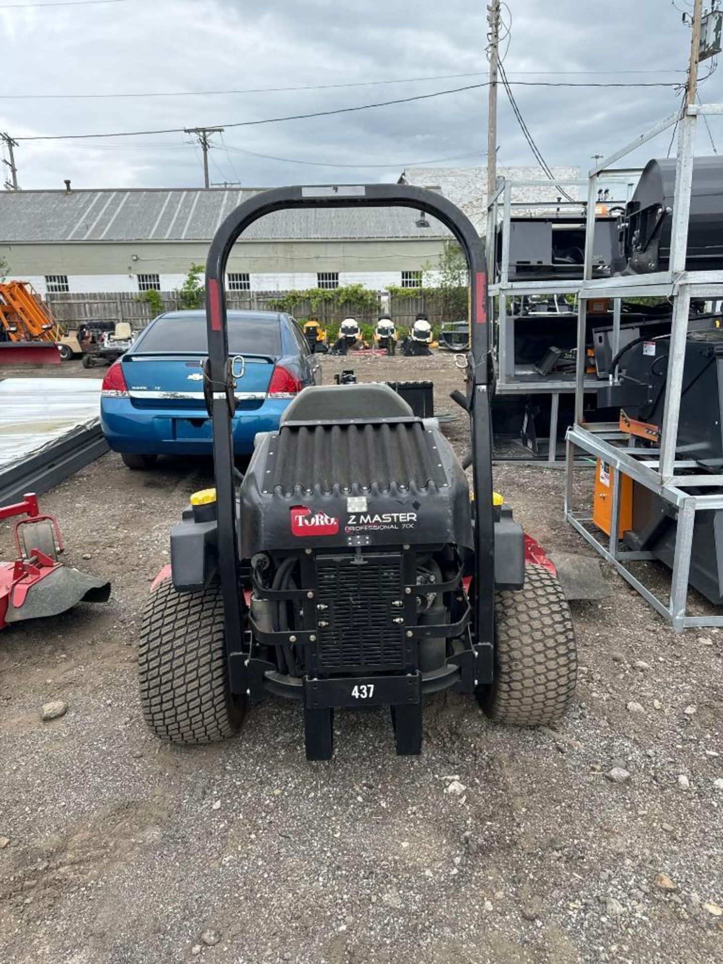 Toro Z Master Pro 7000, 72in DIESEL Zero Turn Lawn Mower - Image 9 of 10