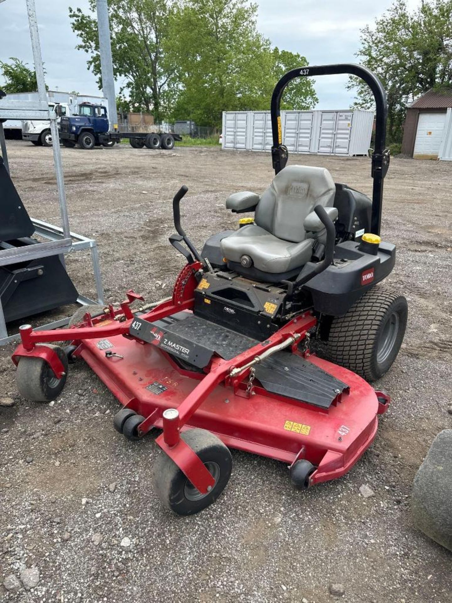 Toro Z Master Pro 7000, 72in DIESEL Zero Turn Lawn Mower - Image 2 of 10