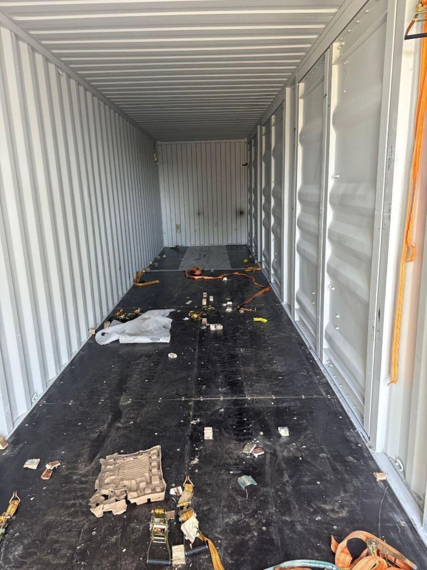 New 40ft (4 side door) Steel Shipping/Storage Container - Image 4 of 6