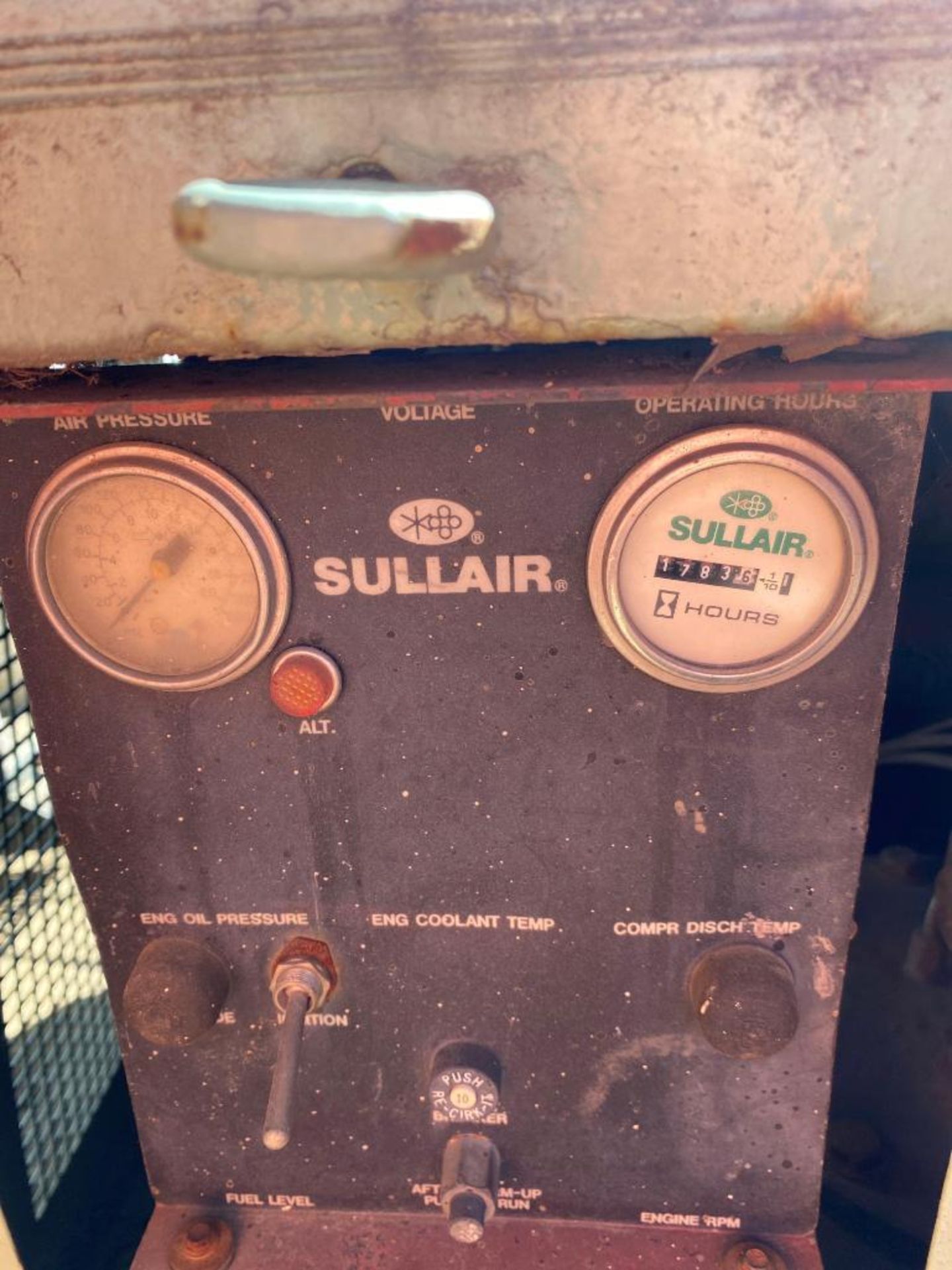 Sullair Diesel Air Compressor (located offsite-please read full description) - Image 6 of 9