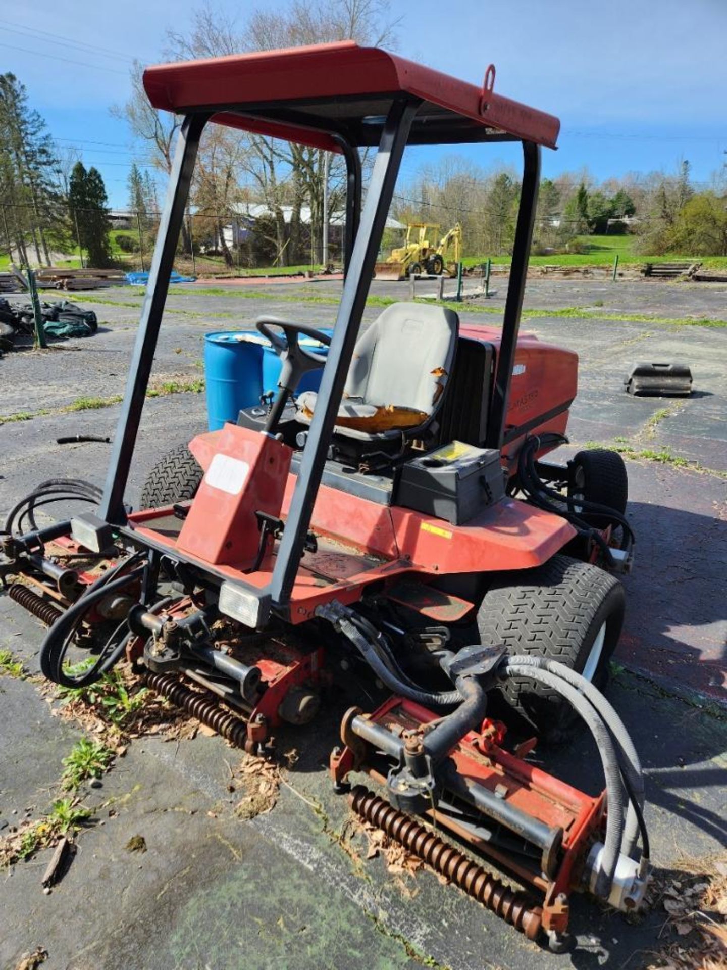 Toro Reelmaster 5500-D Golf Course Reel Mower (located off-site, please read description) - Image 5 of 6