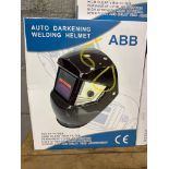 Auto Darkening Welding Helmet