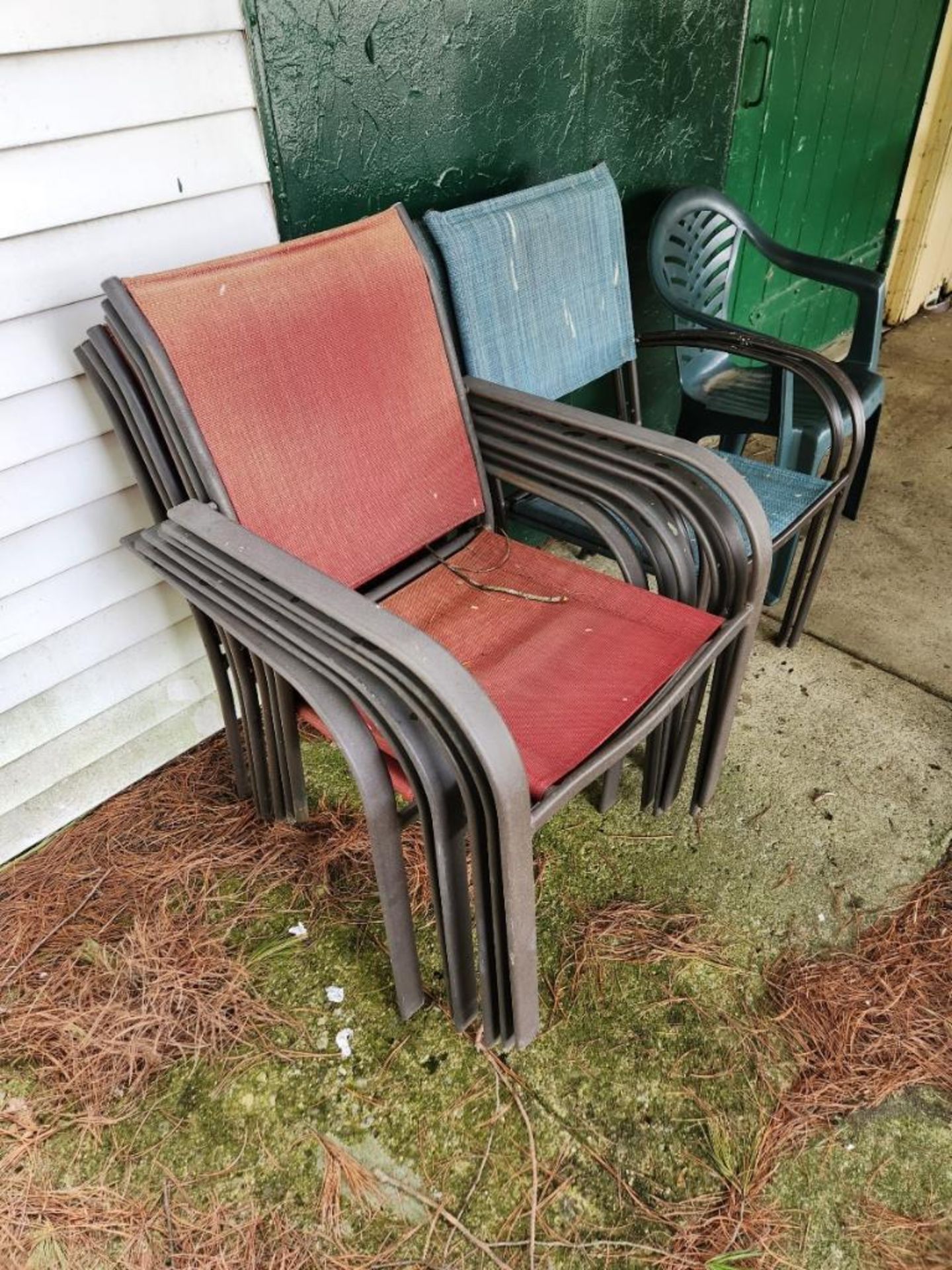 (9) Patio Chairs (located off-site, please read description) - Image 3 of 3