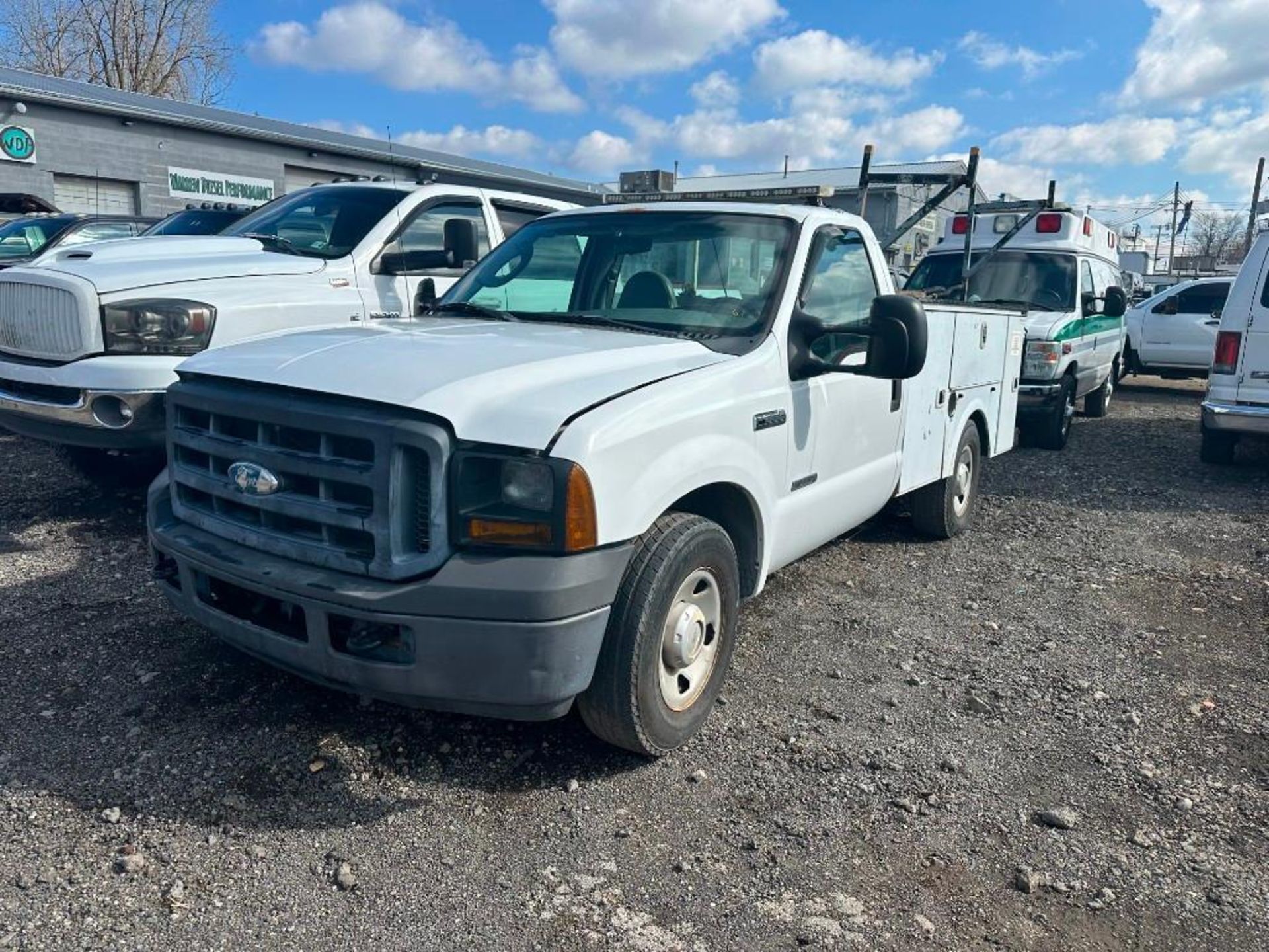 2007 Ford F-250 Pickup Truck (located off-site, please read description)