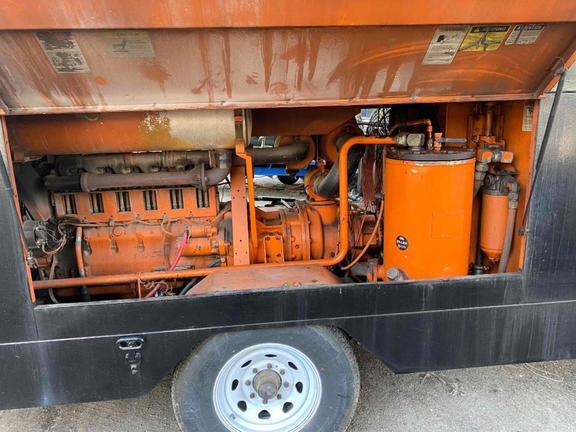 Ingersoll-Rand Diesel Air Compressor (located offsite-please read full description) - Image 4 of 8