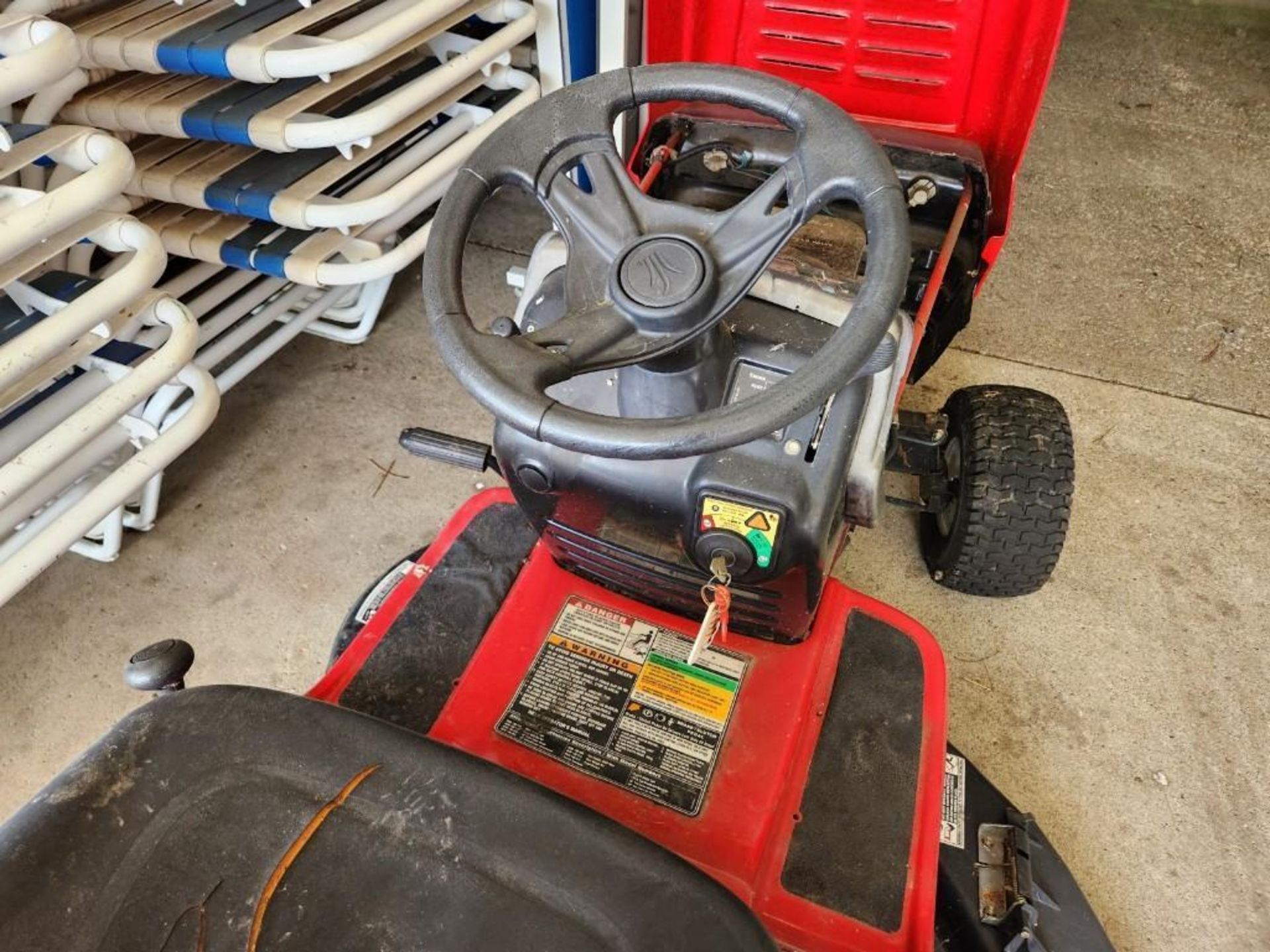 Yard Machines by MTD riding mower (located off-site, please read description) - Image 3 of 4
