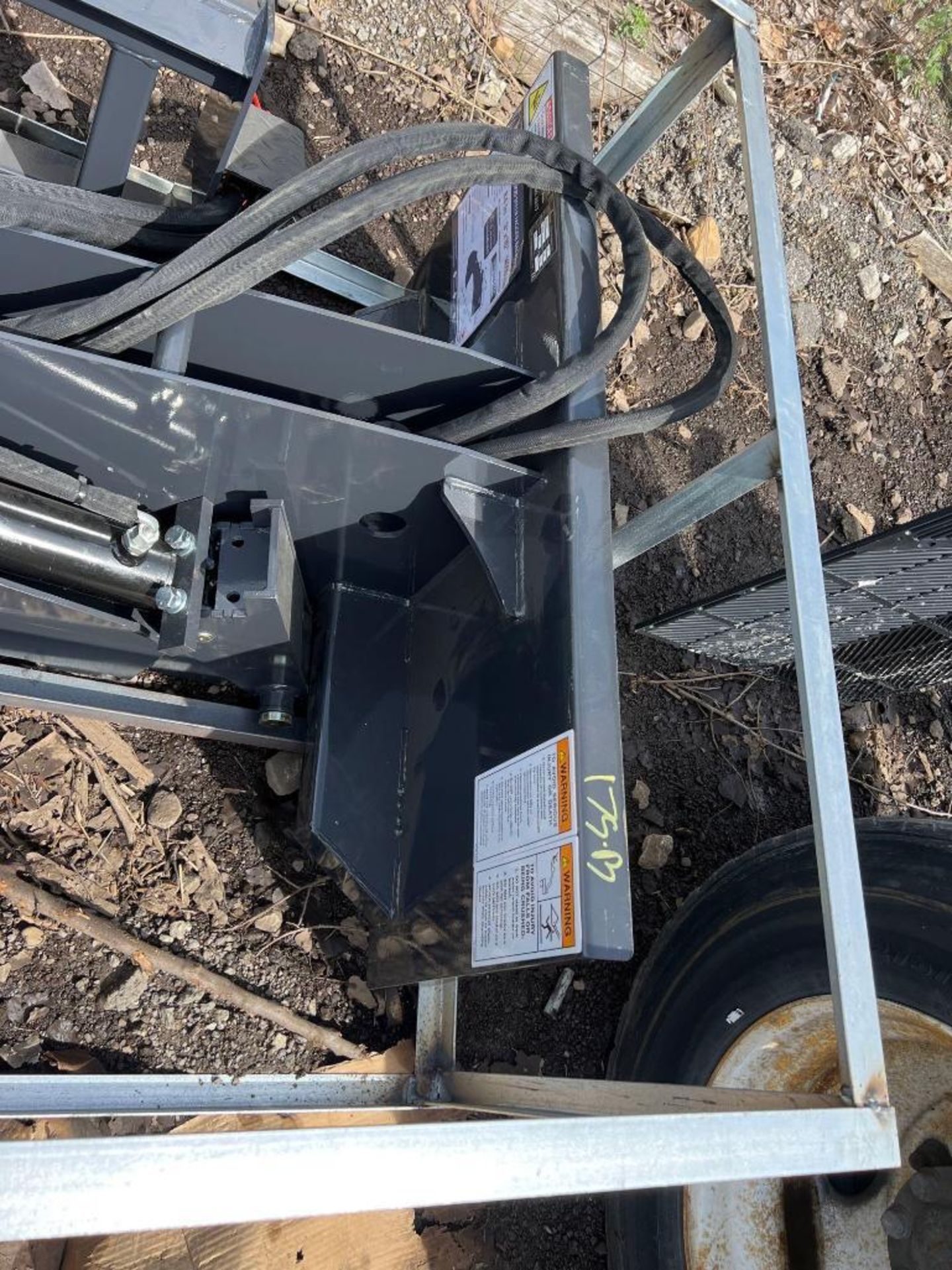 New LandHonor Co. Skid Steer Backhoe Attachment - Image 5 of 5