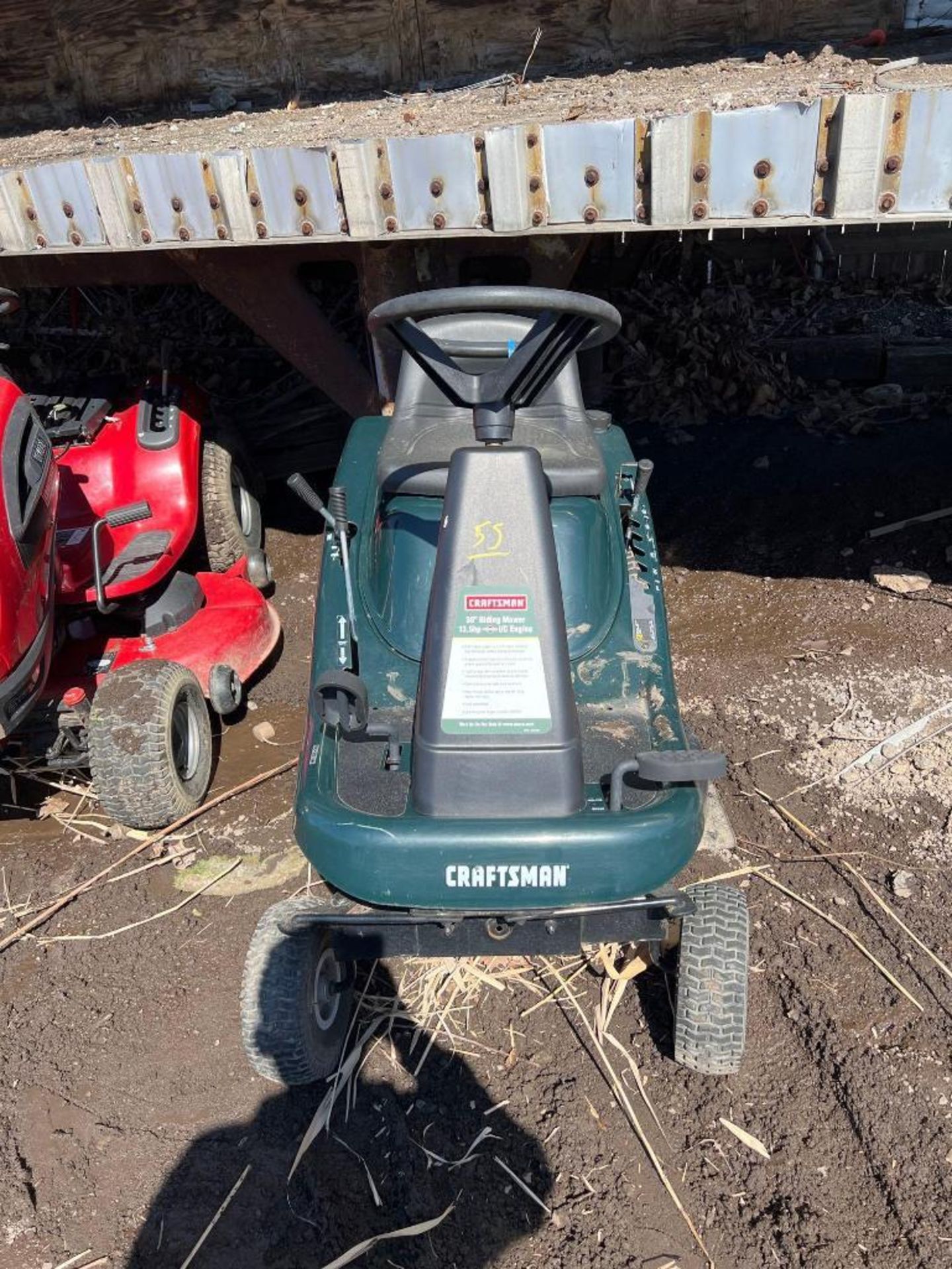 Craftsman Riding Lawn-Mower - Image 4 of 4