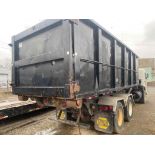 LIKE NEW-Counts Container Co 30yd Rolloff Container