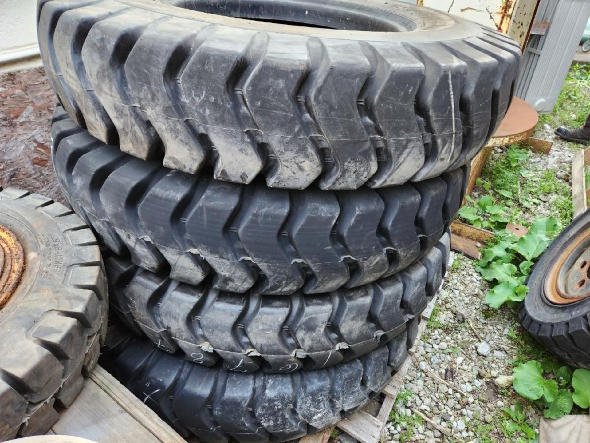 4 New Yokohama Tractor or Outdoor Forklift Tires (located off-site, please read description) - Image 2 of 4