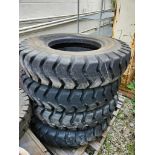 4 New Yokohama Tractor or Outdoor Forklift Tires (located off-site, please read description)