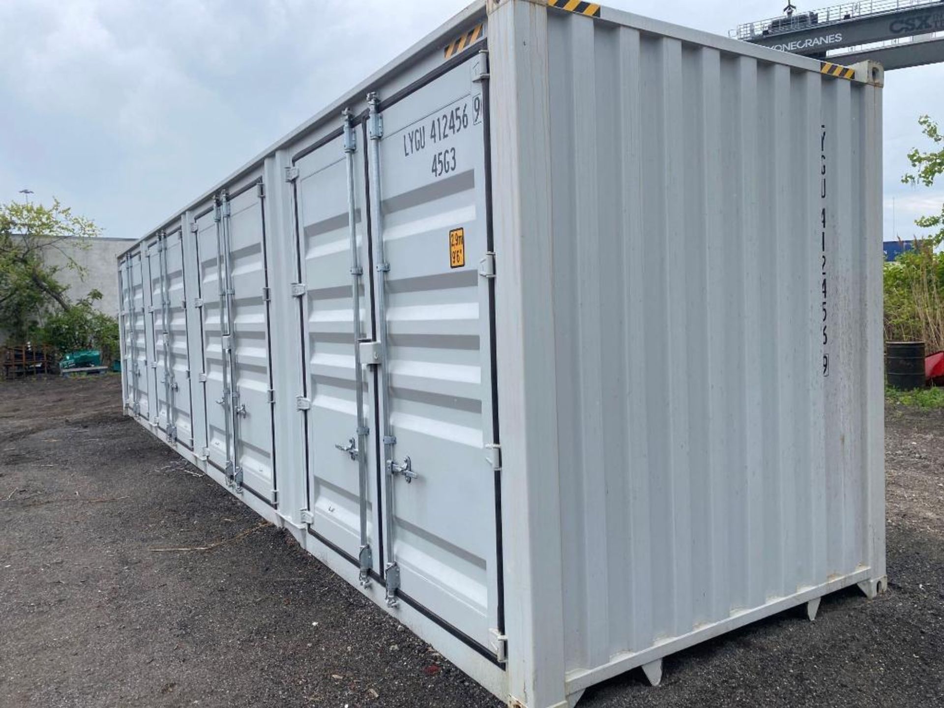 New Dong Fang International 40ft (4 side door) Steel Shipping/Storage Container - Image 5 of 6
