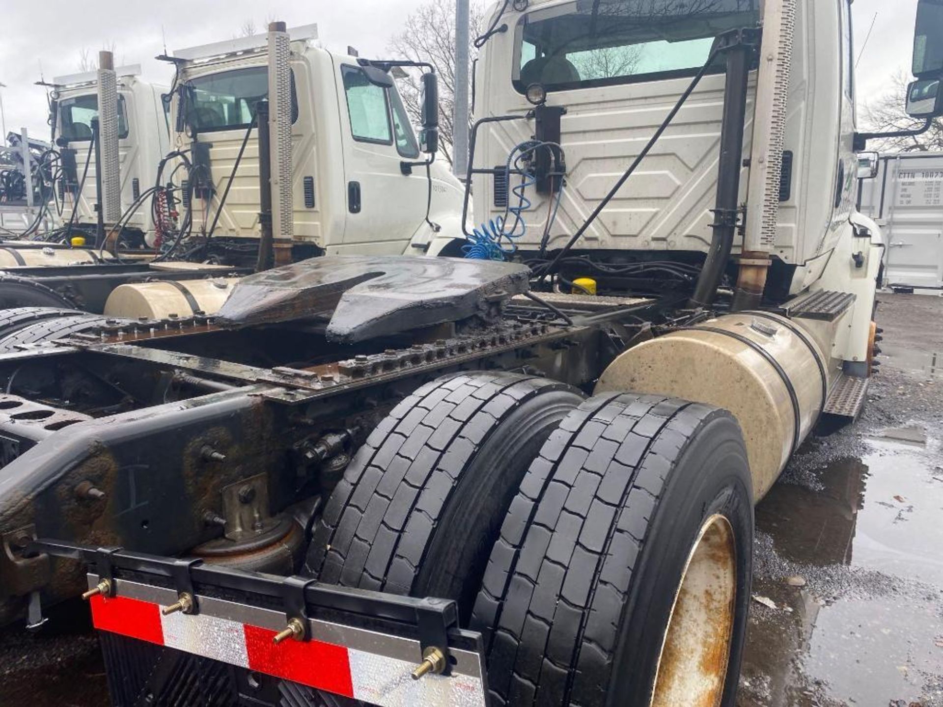 2015 International TranStar 8600 Single Axle Day Cab Tractor / Truck - Image 6 of 12