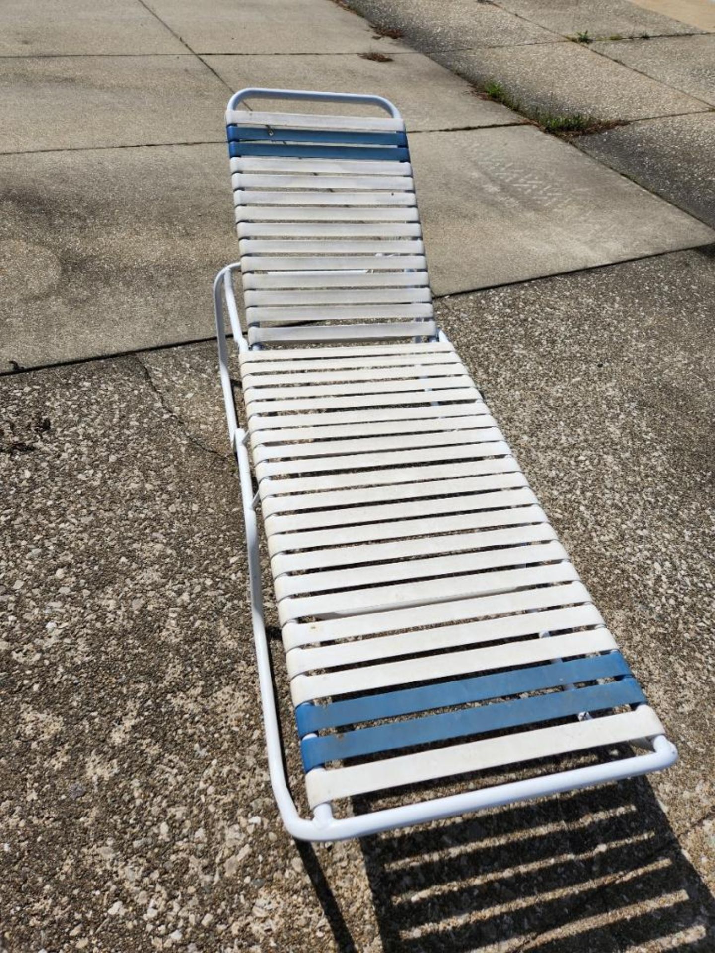 (20) Poolside Chaise Lounge Chairs (located off-site, please read description) - Image 2 of 5