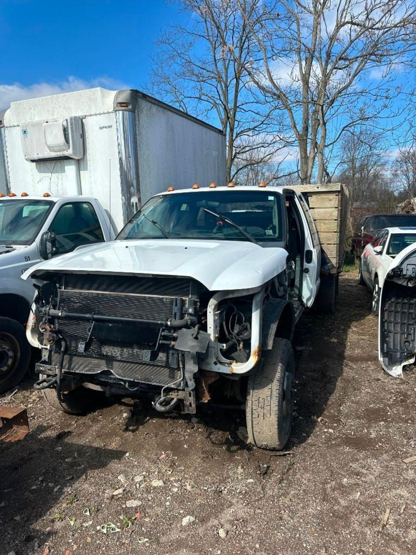 2011 Ford F-350 Pickup Box Truck (Parts Truck) (located off-site, please read description)