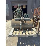 SpeedAire Co 60 gal/5hp Horizontal Air Compressor