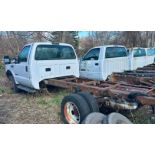 2001 Ford F-550 Truck (Parts Truck, NO Box) (located off-site, please read description)