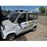 New MECO Electric Mini Car Model M-F