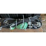 Set of New Hydraulic Hoses for MIVA Mini Ex/Mini Skidloaders