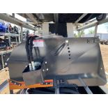 New Wolverine Co 72in Hydraulic Skidloader Box Sweeper w/ Dust Controller Attachment Model
