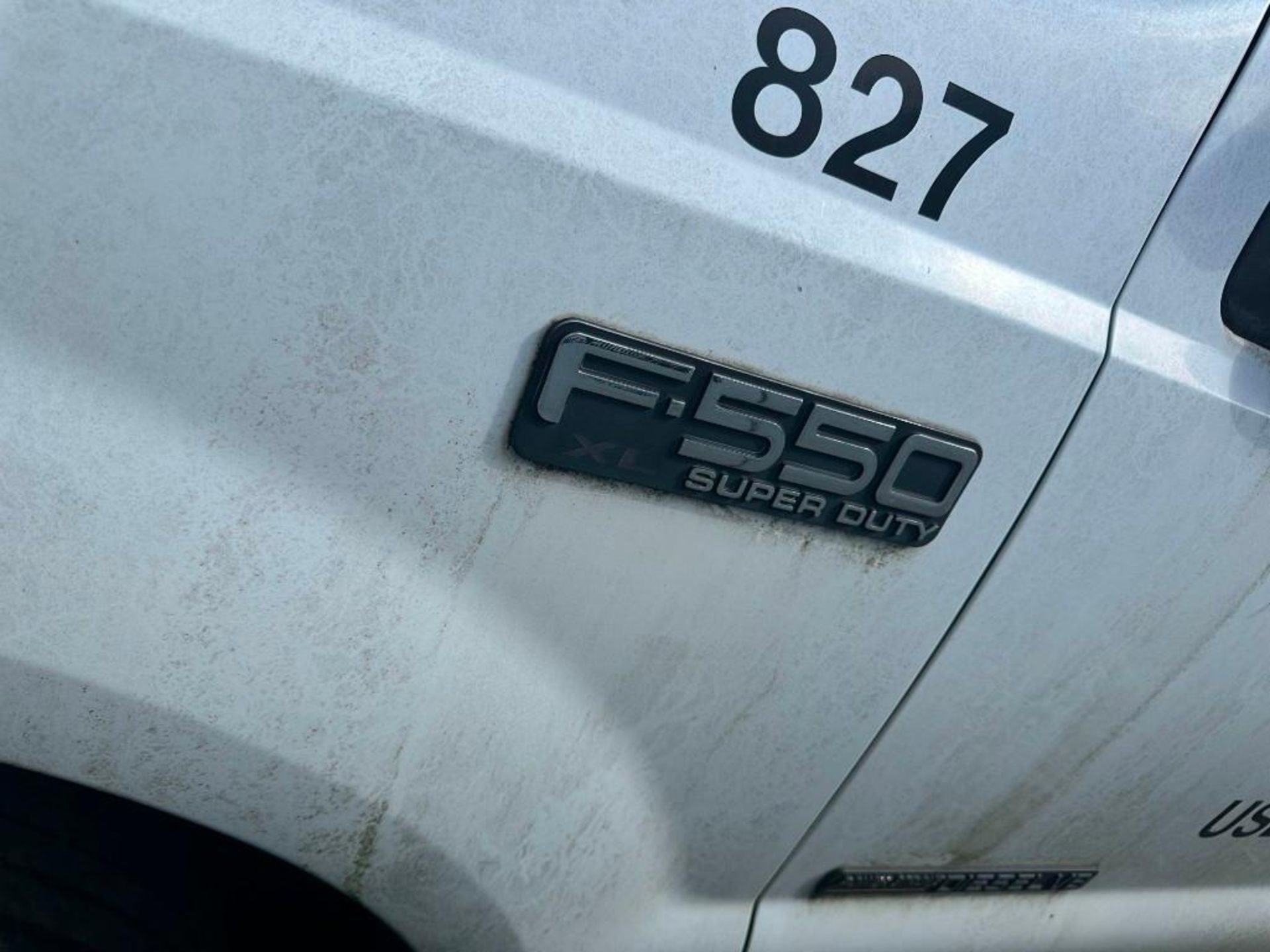 Ford F-550 Truck (Parts Truck, NO Box) (located off-site, please read description) - Image 2 of 2