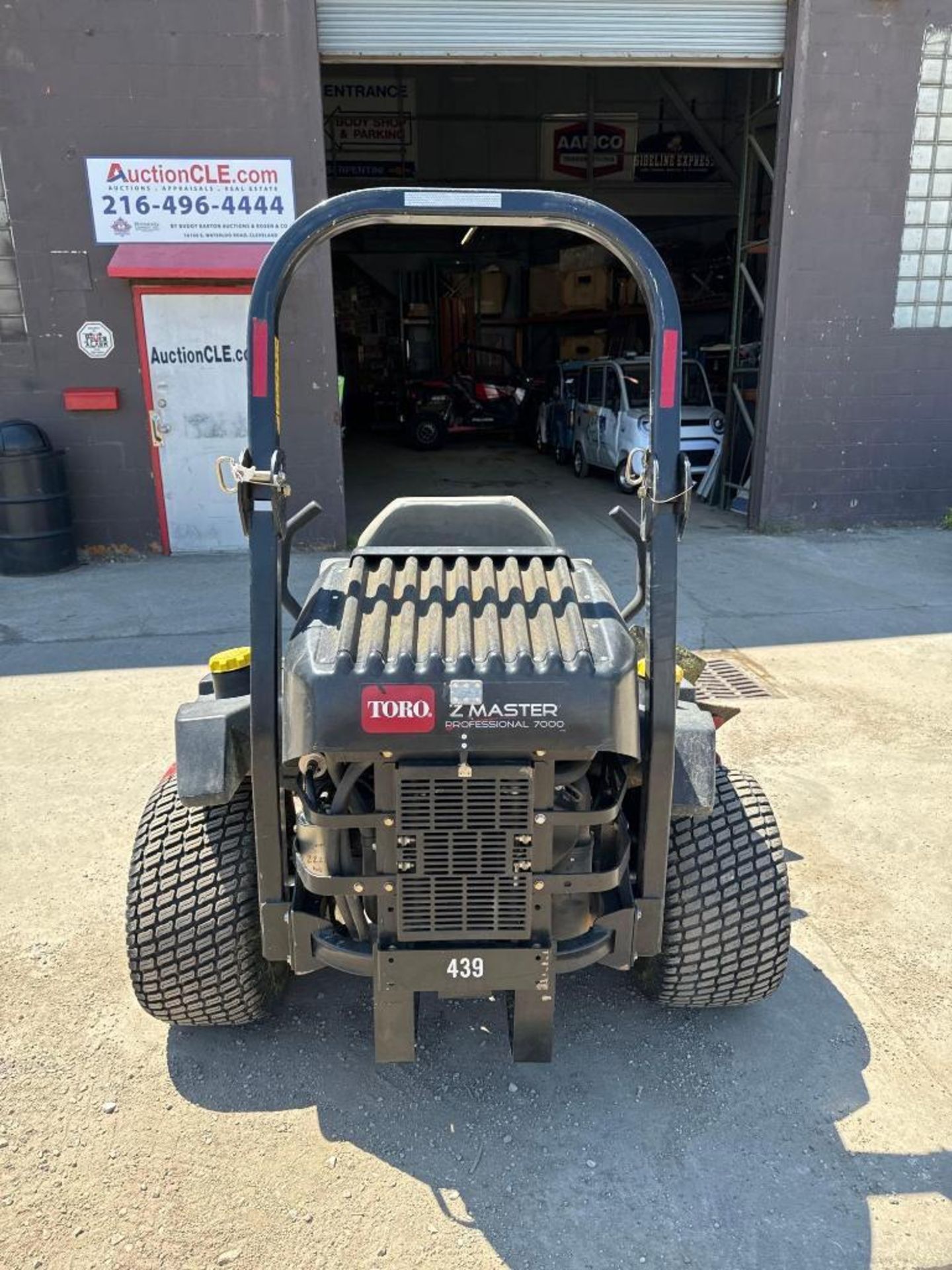 Toro Z Master 72in DIESEL Zero Turn Lawn Mower - Image 5 of 9