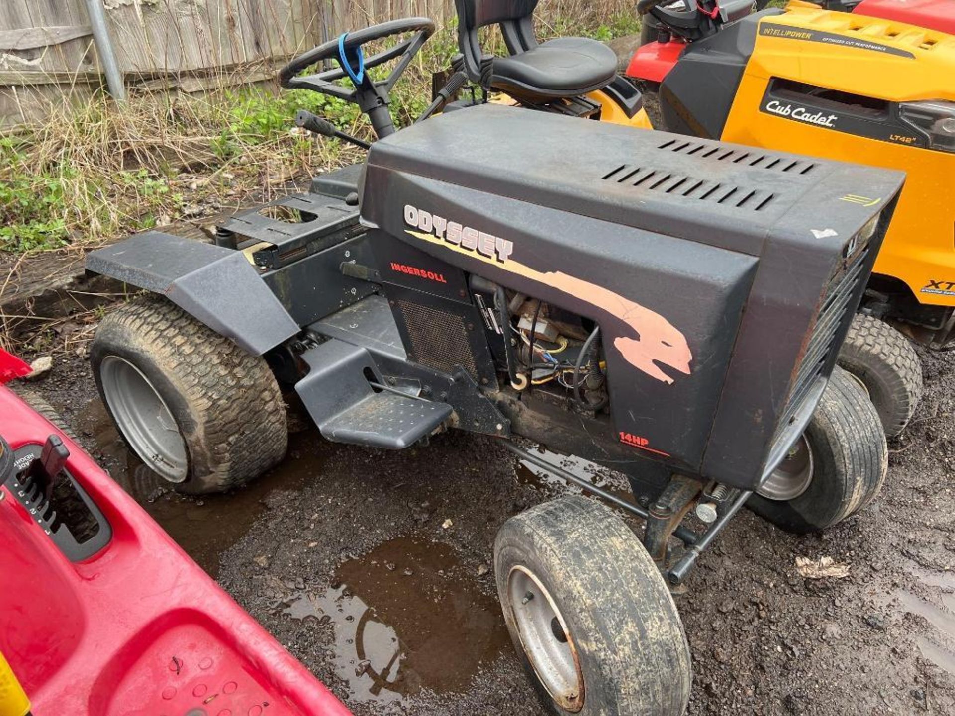 Ingersoll Odyssey Riding Mower