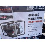 New Paladins Gasoline Water Pump PLD-TWP80