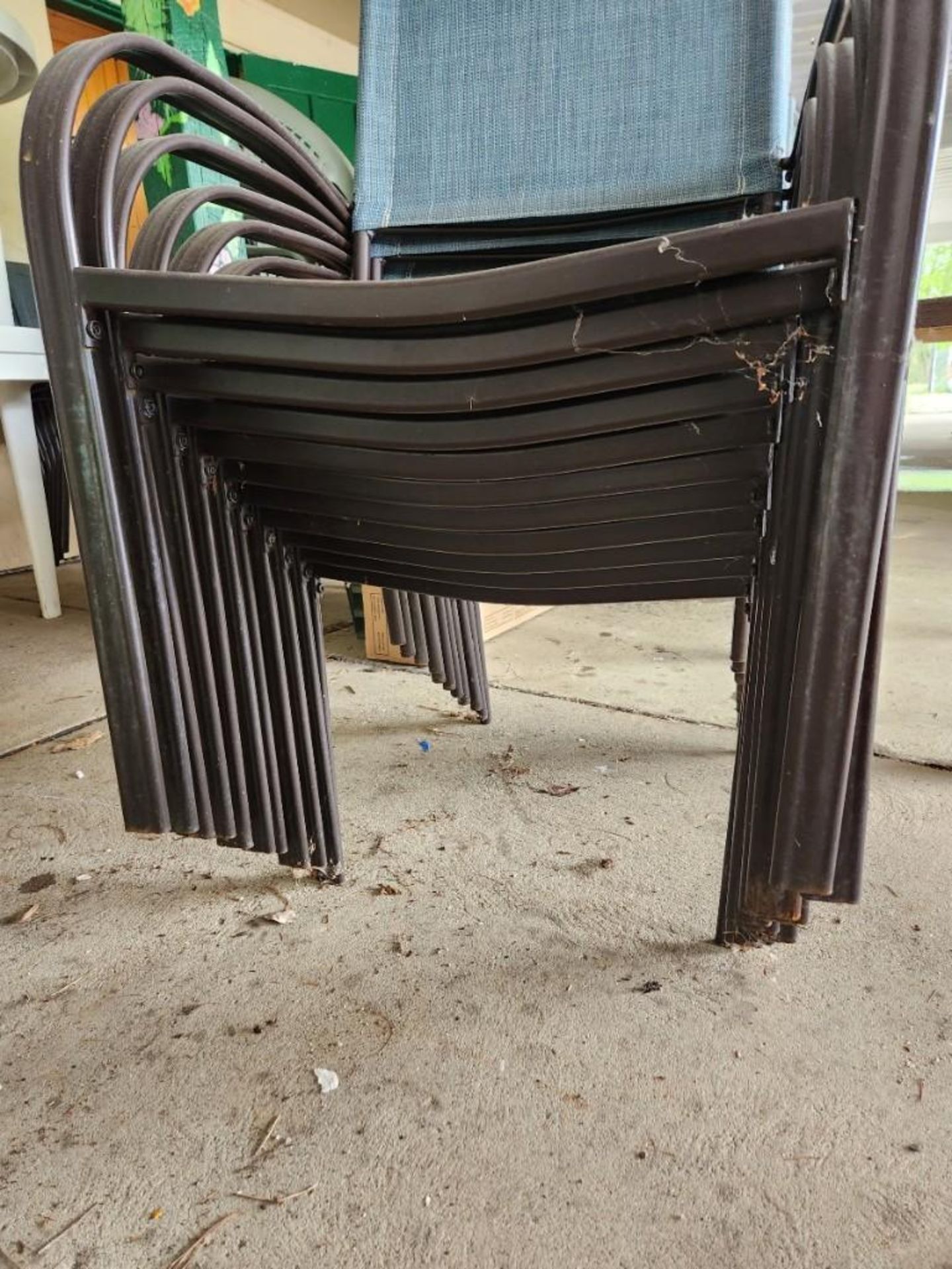 (11) Patio Chairs (located off-site, please read description) - Image 3 of 3