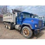 1997 Mack RD600 Tri-Axle Dump Truck