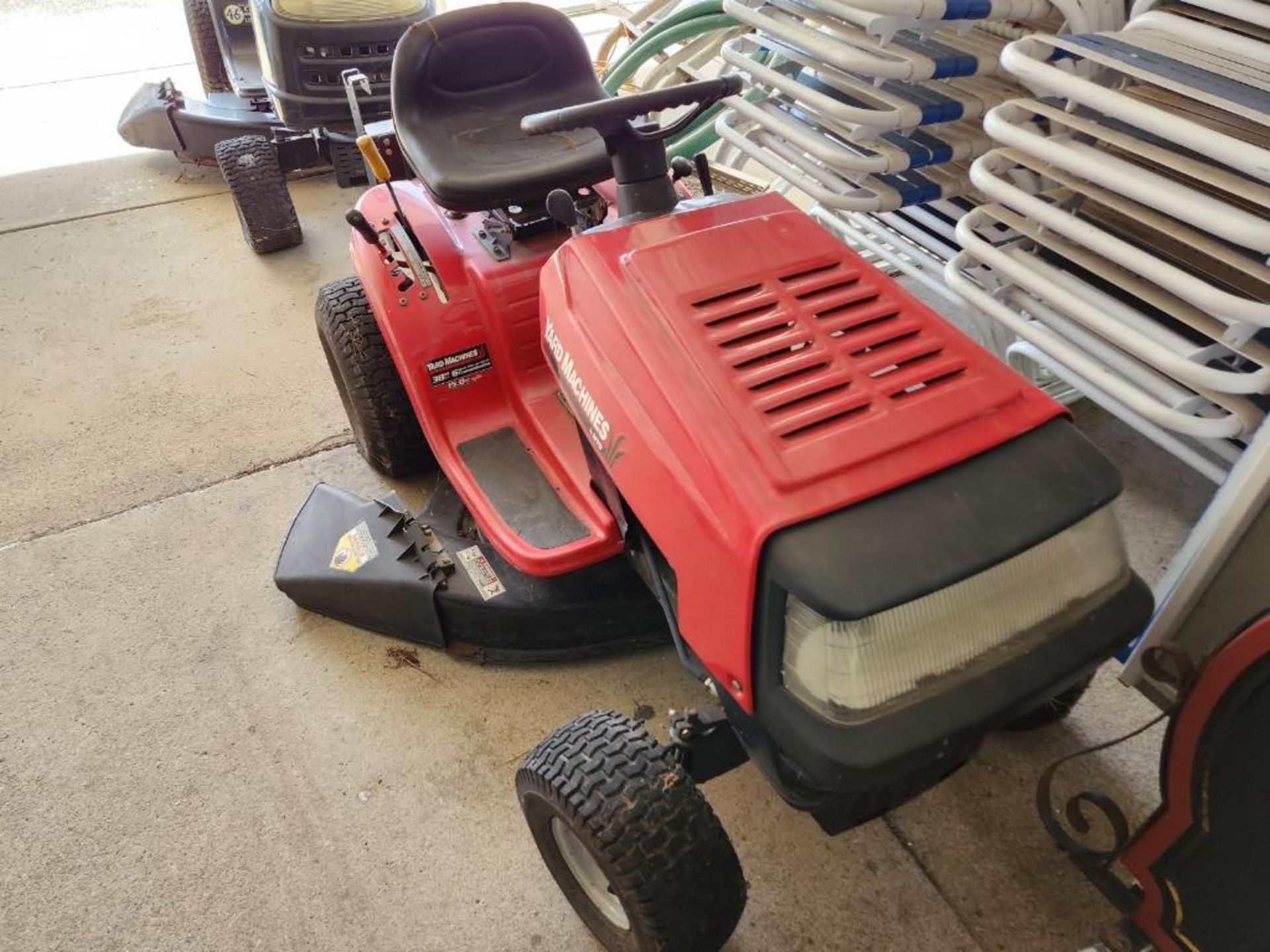 Yard Machines by MTD riding mower (located off-site, please read description) - Image 2 of 4