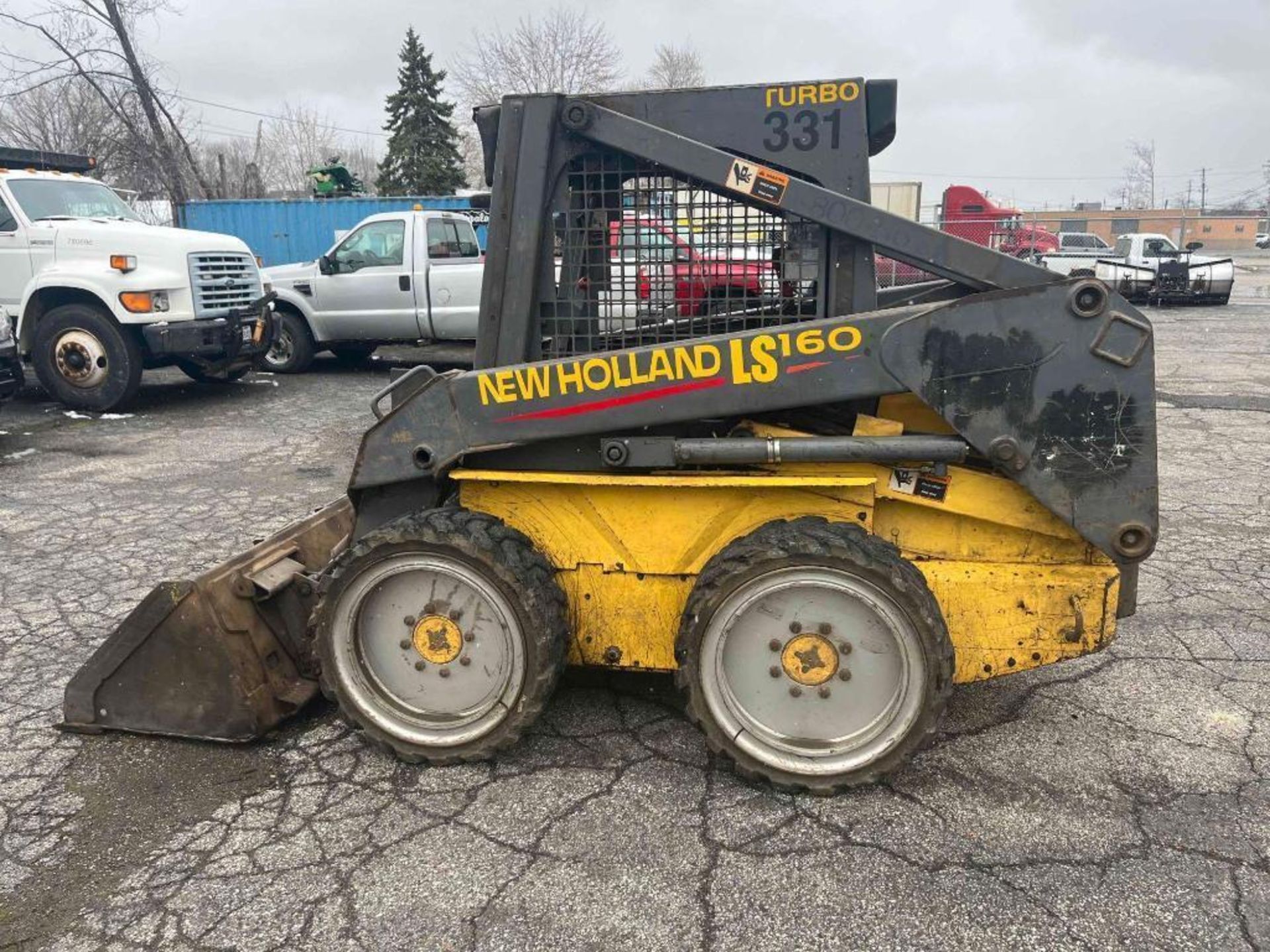 New Holland LS160 Skidloader (located off-site, please read description) - Image 5 of 13