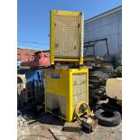 Hoover Container Solutions Co 330 gal Steel Enclosed Water Tank (located offsite-please read full