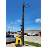 2016 Hyster Model N45 ZR2-16.5 Electric High Reach Warehouse Truck (located off-site, please read