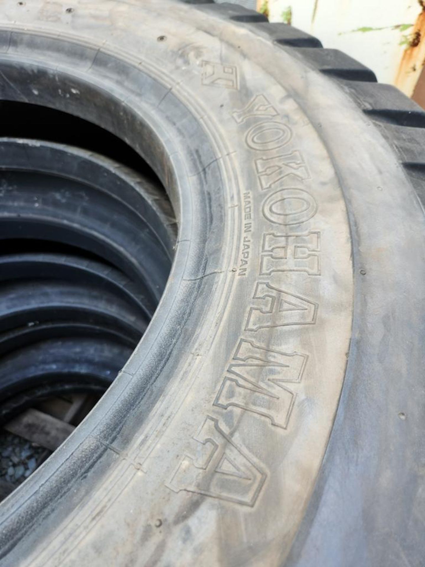 4 New Yokohama Tractor or Outdoor Forklift Tires (located off-site, please read description) - Image 3 of 4