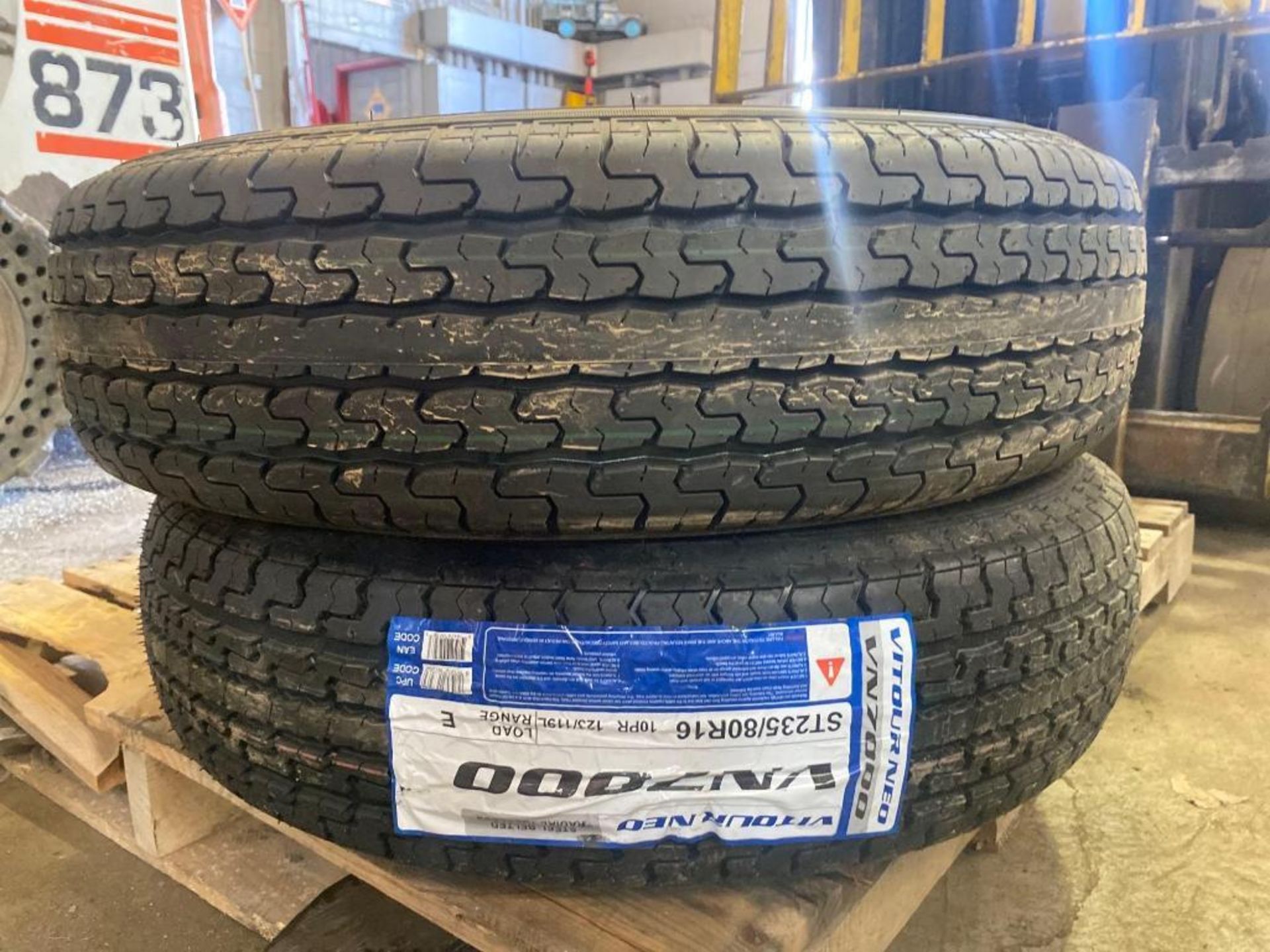 (4) New RoadGuider ST235/80R16 Trailer Tires - Image 2 of 3