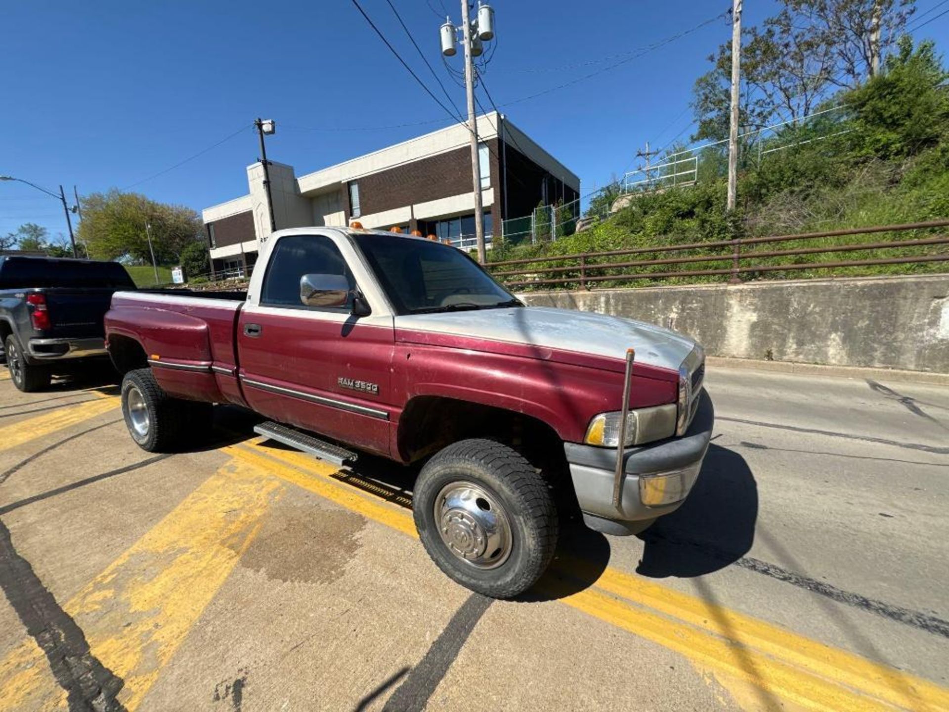 1995 Dodge Ram 3500 Diesel Pickup Truck (located offsite-please read full description) - Image 3 of 11