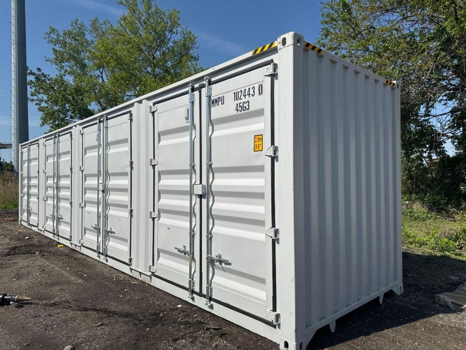 New 40ft (4 side door) Steel Shipping/Storage Container - Image 5 of 6