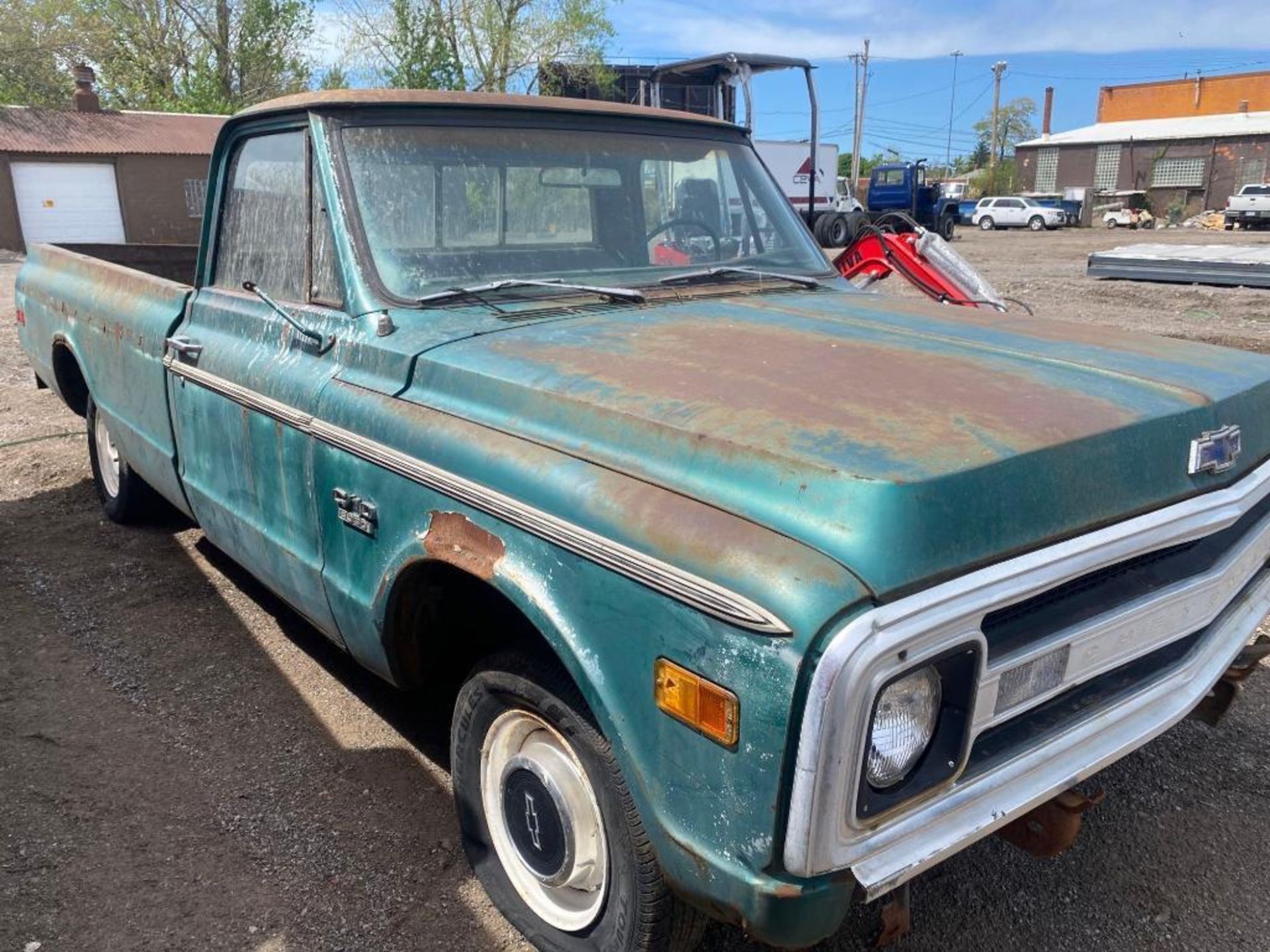 1970 C/10 Pickup Truck (for parts) - Image 3 of 10