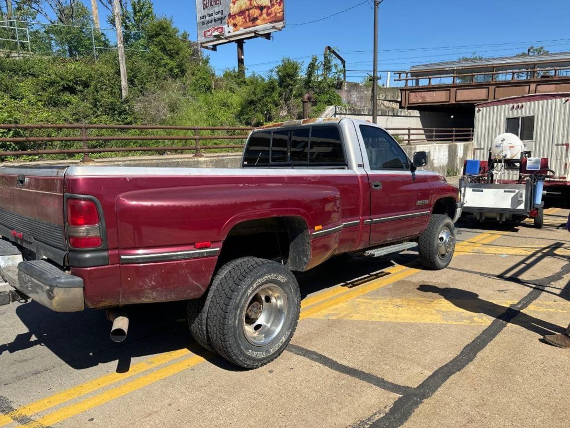 1995 Dodge Ram 3500 Diesel Pickup Truck (located offsite-please read full description) - Image 6 of 11