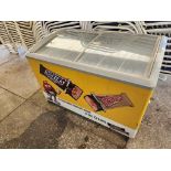 Stajac/Excellence Ice Cream/Novelty Display Freezer with Sliding Top Doors (located off-site, please