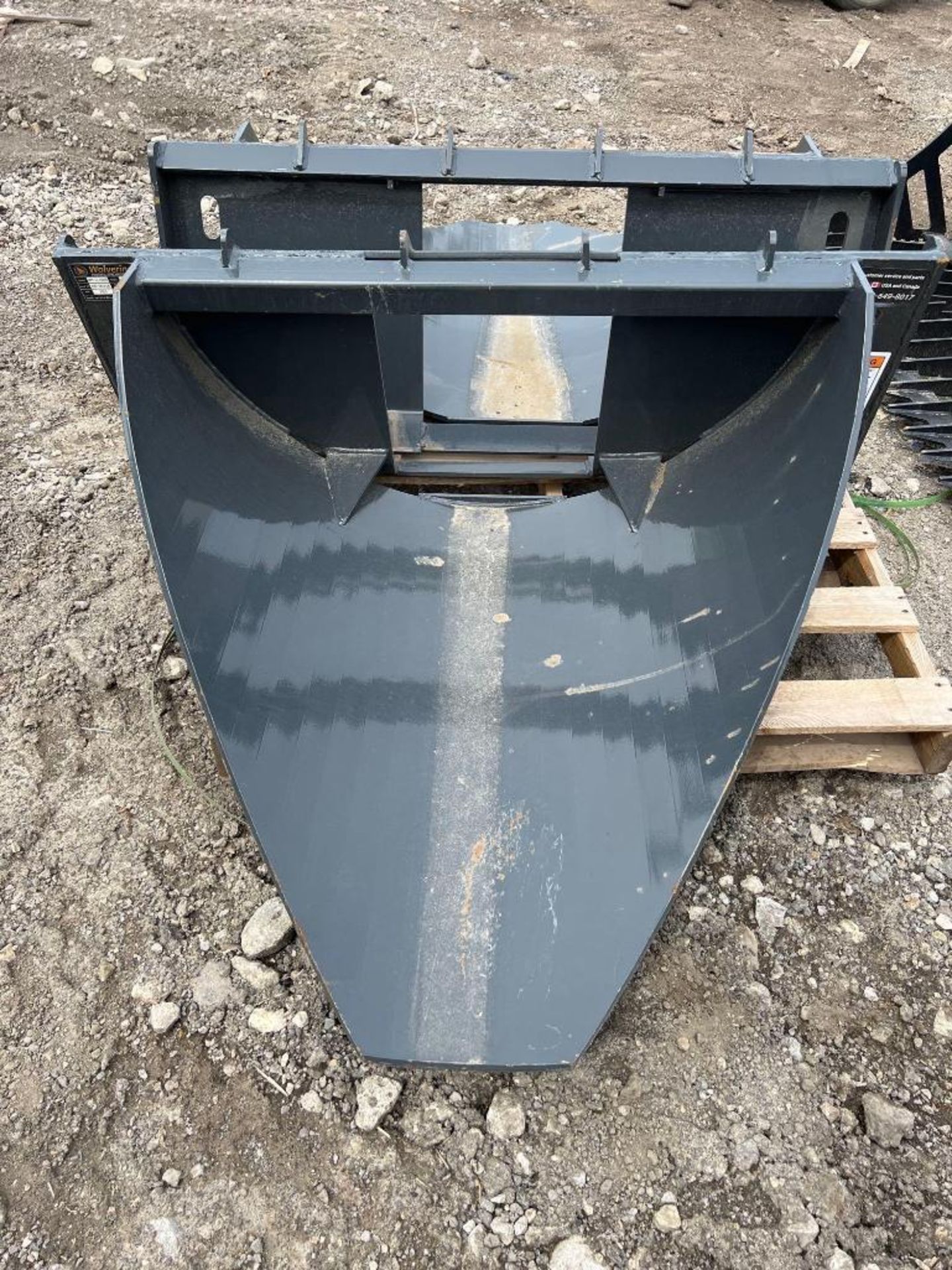 Wolverine Skid Loader Tree Stump Bucket