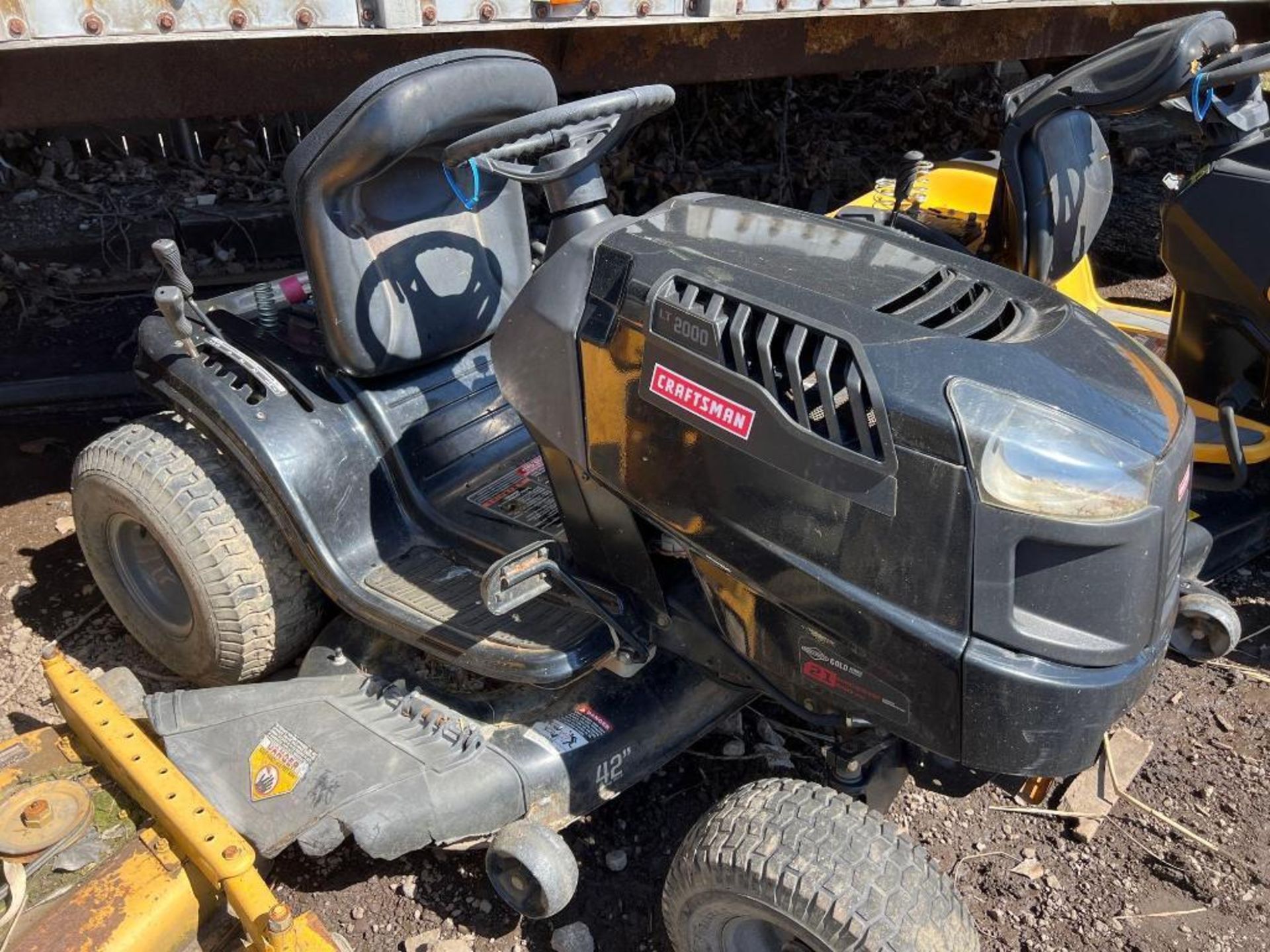 Craftsman LT2000 Riding Lawn-Mower