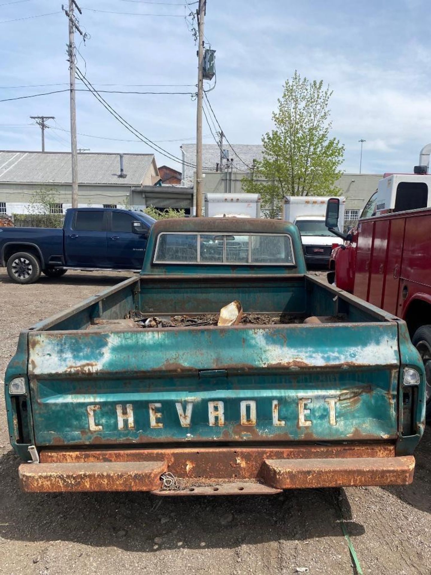 1970 C/10 Pickup Truck (for parts) - Image 9 of 10