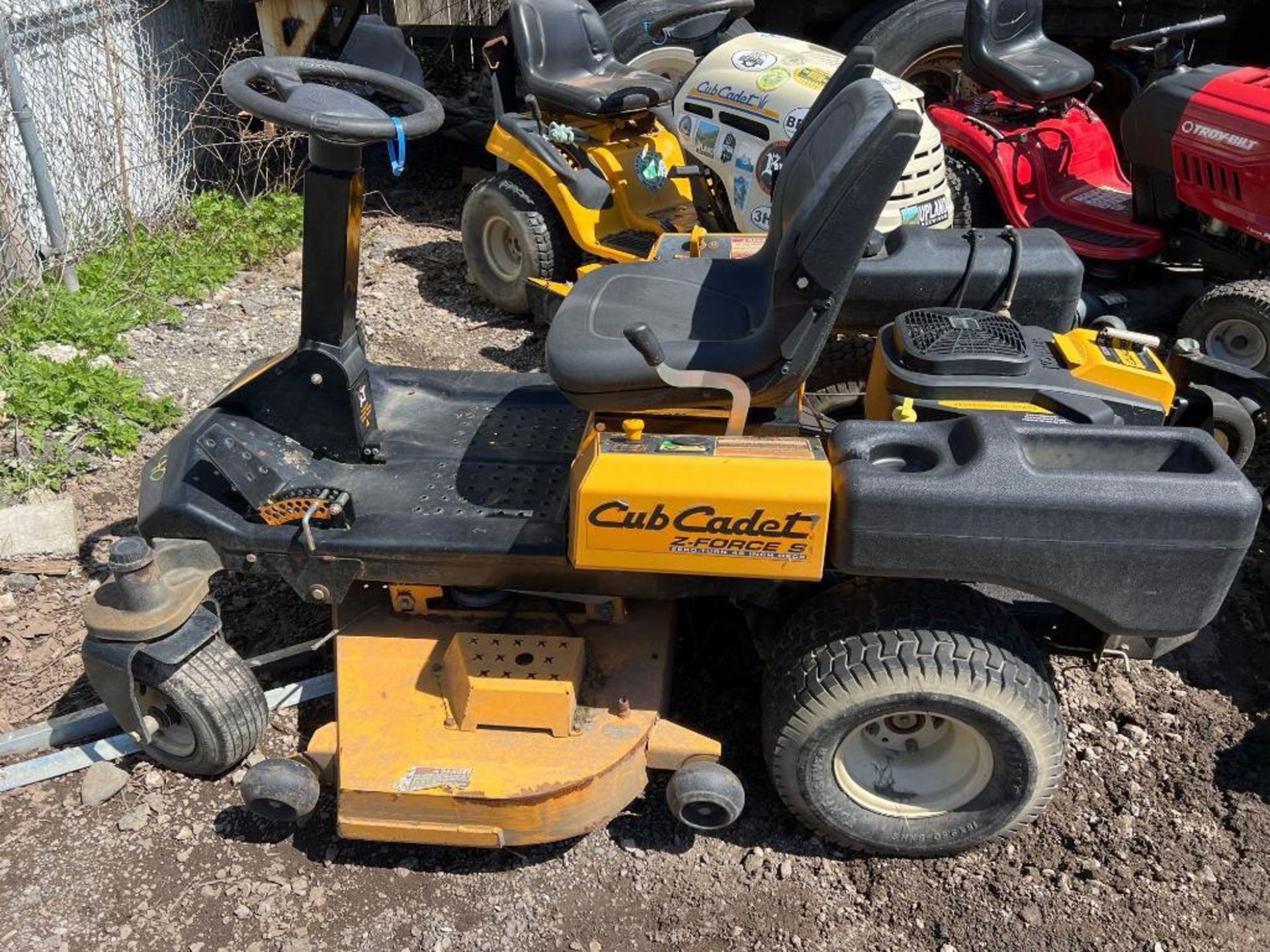 Cub Cadet Z-Force S Riding Lawn Mower - Image 2 of 3