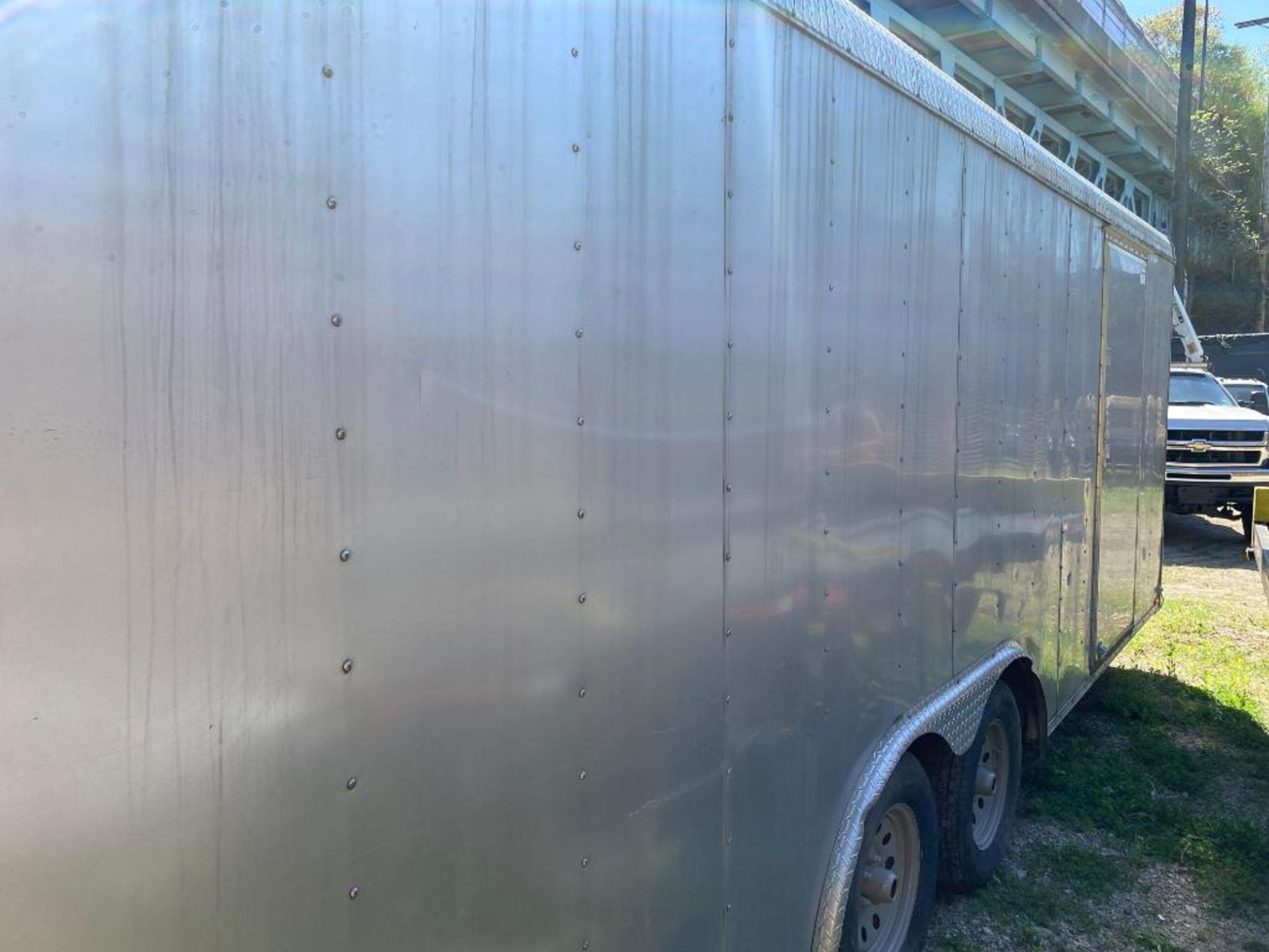 2012 Forest River Co 20ft Tandem Enclosed Box Trailer (located offsite-please read full description) - Image 6 of 6