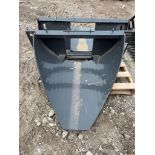 Wolverine Skid Loader Tree Stump Bucket