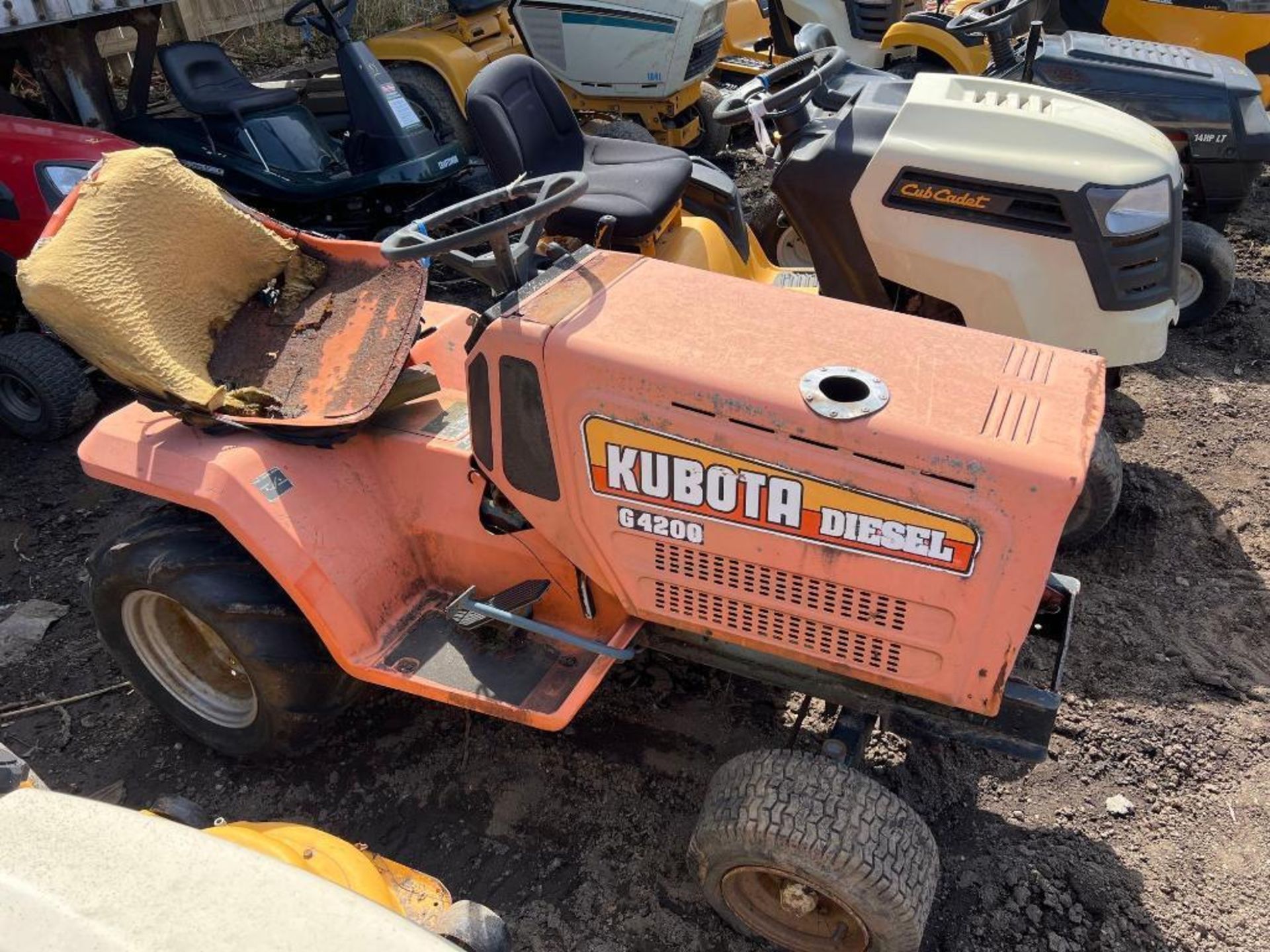 Kubota G4200 Diesel Riding Mower