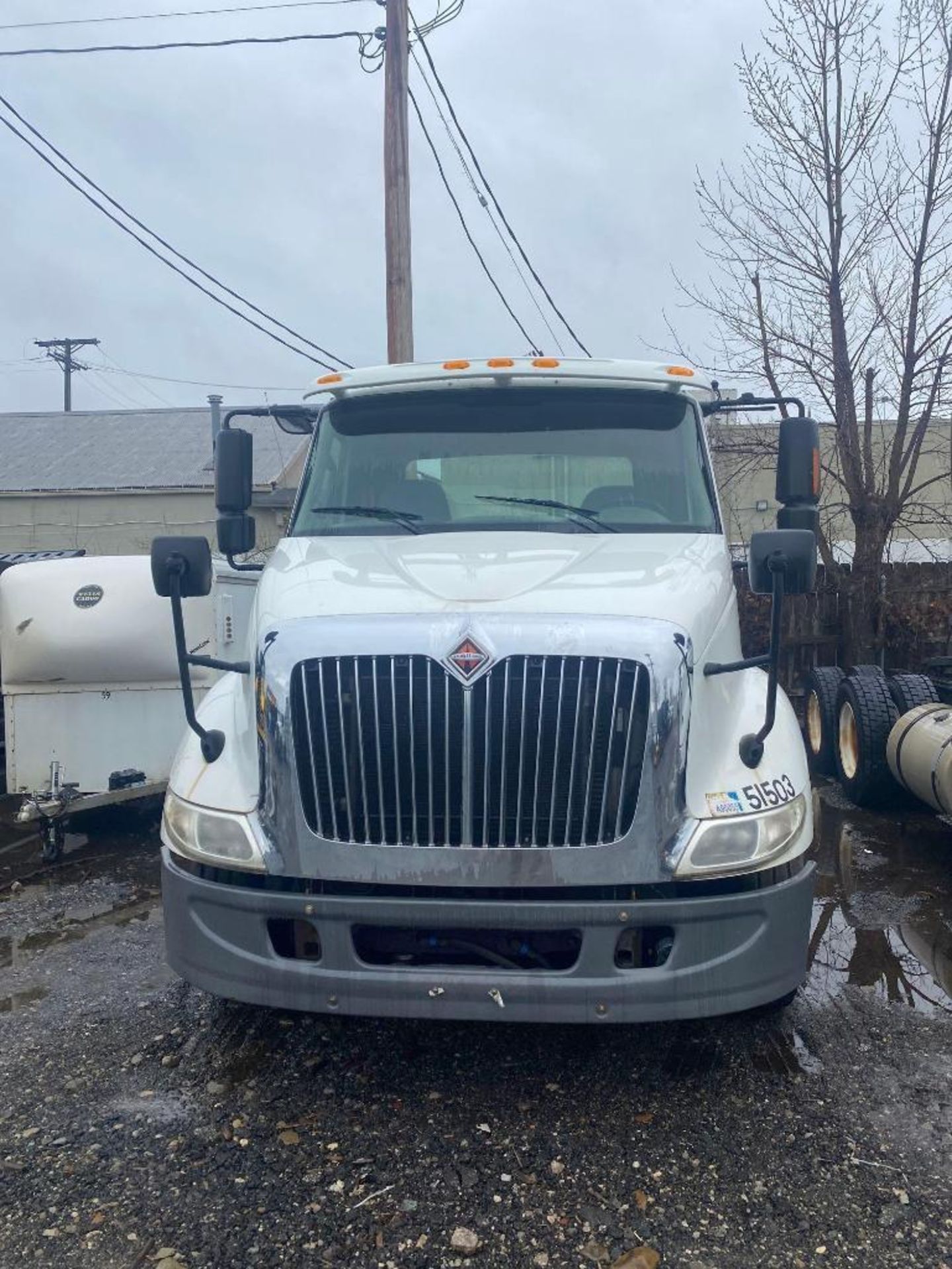 2015 International TranStar 8600 Single Axle Day Cab Tractor / Truck - Image 2 of 12